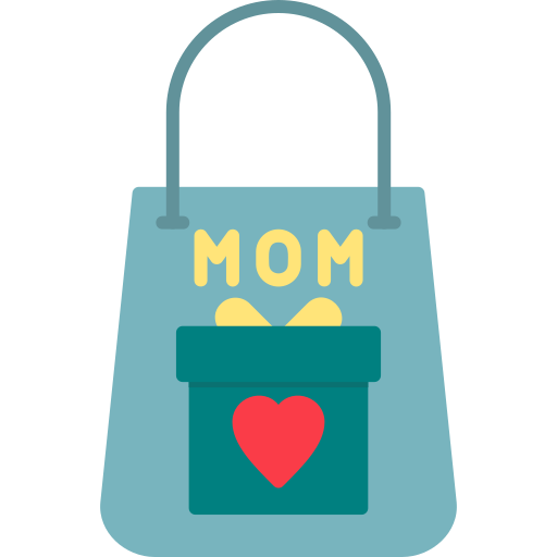 Gift bag Generic color fill icon