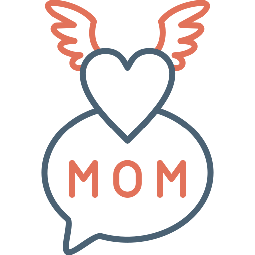 festa della mamma Generic color outline icona