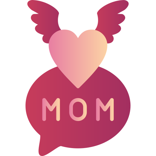 festa della mamma Generic gradient outline icona