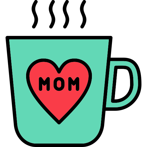 Coffee mug Generic color outline icon