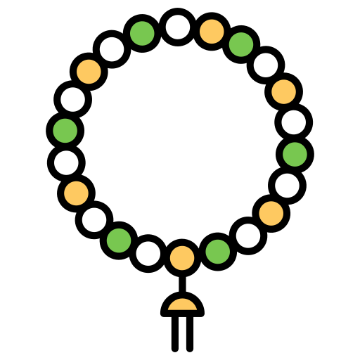 tasbih Generic color outline icona
