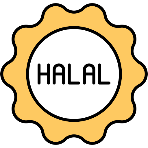 halal Generic color outline icona