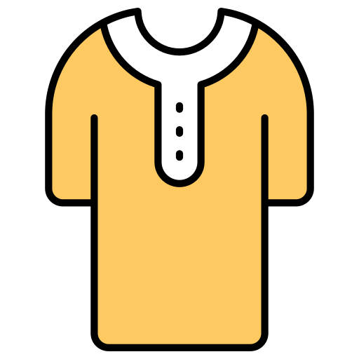 튜닉 Generic color outline icon