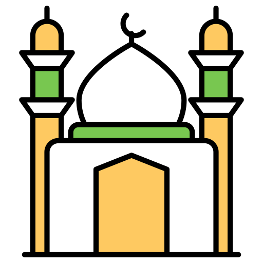 사원 Generic color outline icon