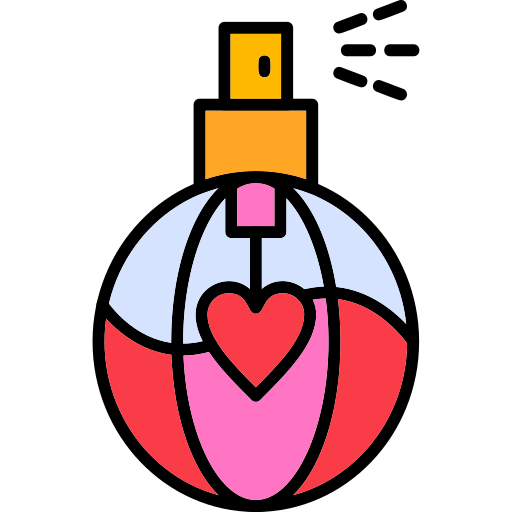 perfumy Generic color outline ikona