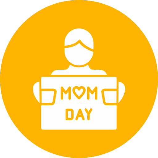 Mothers day Generic color lineal-color icon