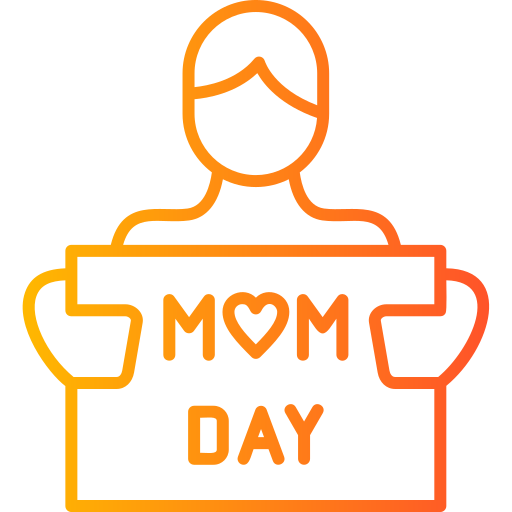 dzień matki Generic gradient outline ikona