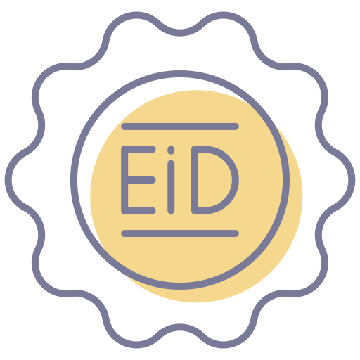 eid al-fitr Generic Color Omission icon