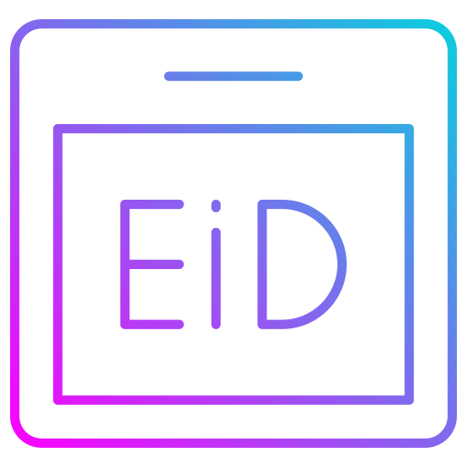 eid al fitr Generic gradient outline ikona