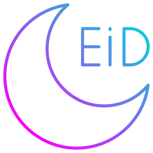 eid mubarak Generic gradient outline ikona