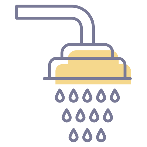 Shower Generic Color Omission icon