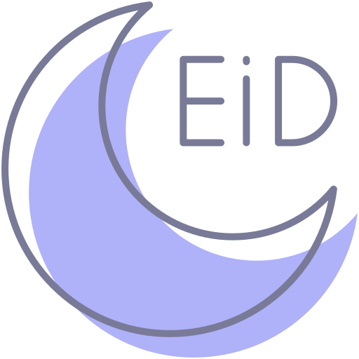 eid 무바라크 Generic Color Omission icon