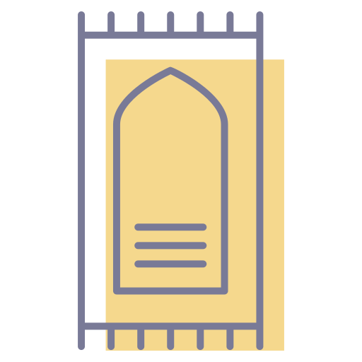 Prayer mat Generic Color Omission icon