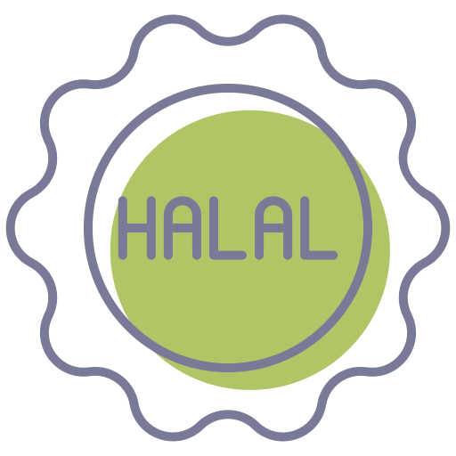 Halal Generic Color Omission icon