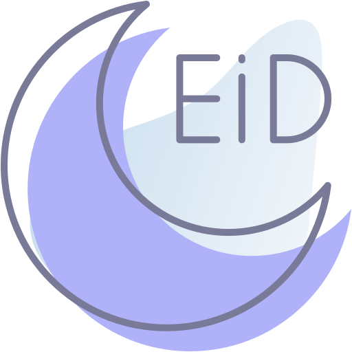 eid mubarak Generic Rounded Shapes icono