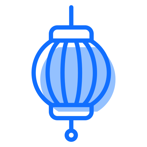 lanterne Generic color lineal-color Icône