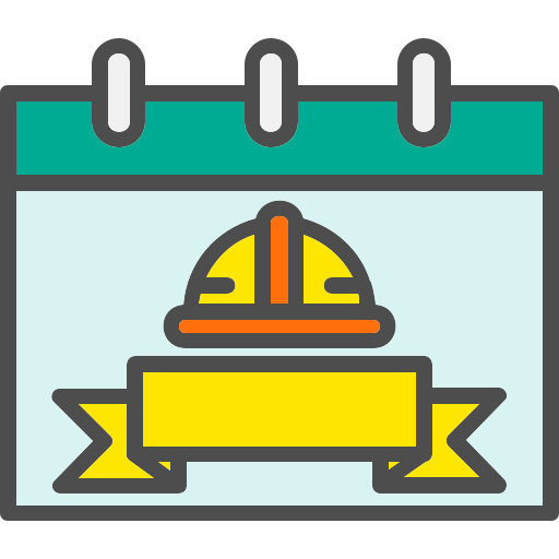 Labour day Generic color outline icon