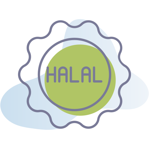 halal Generic Rounded Shapes icon