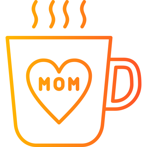 Кружка кофе Generic gradient outline иконка