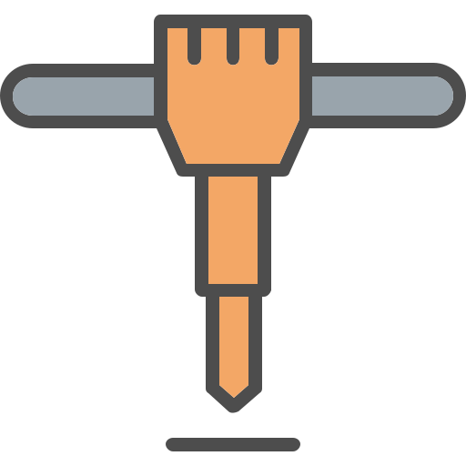 presslufthammer Generic color outline icon