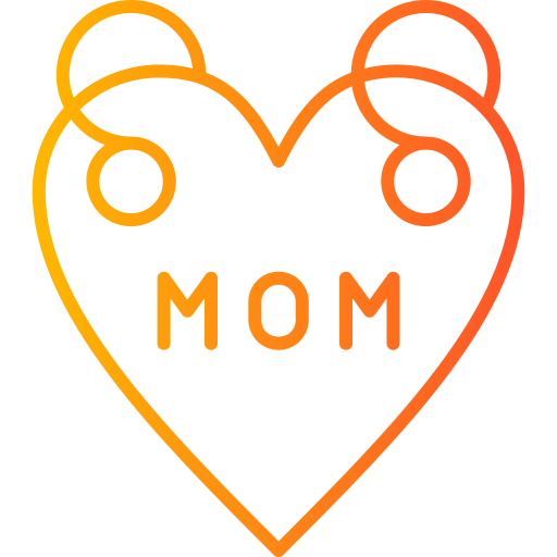 母の日 Generic gradient outline icon