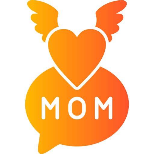festa della mamma Generic gradient outline icona