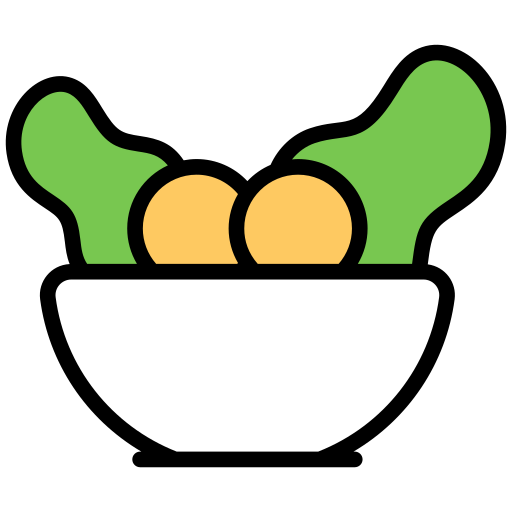 vegetariano Generic color outline icono