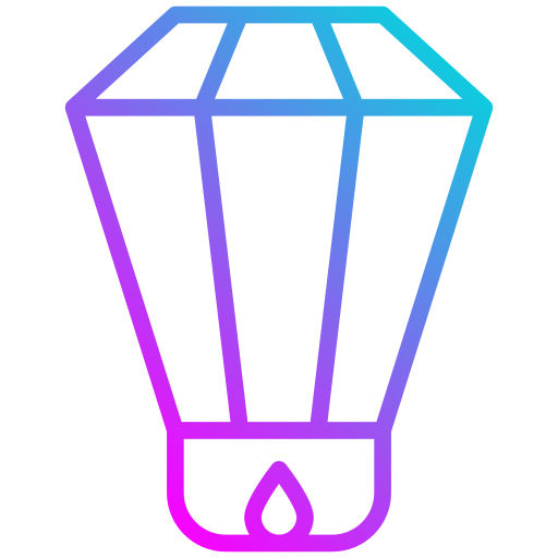 스카이 랜턴 Generic gradient outline icon