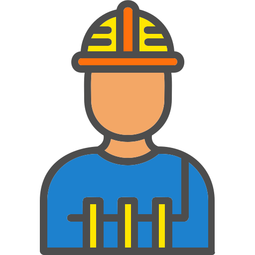 ingeniero Generic color outline icono