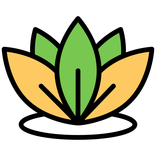 lotos Generic color outline ikona