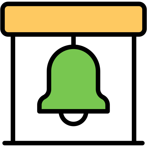 campana Generic color outline icona