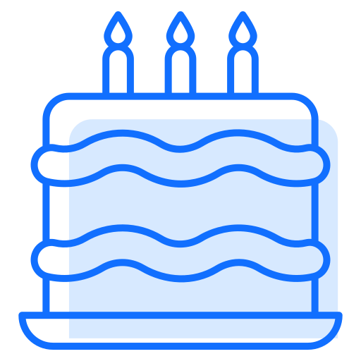 Cake Generic color lineal-color icon