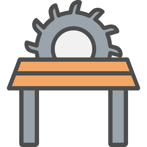 Table saw Generic color outline icon