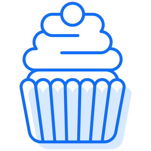 컵케이크 Generic color lineal-color icon