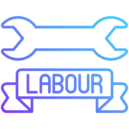 Labour day Generic gradient outline icon