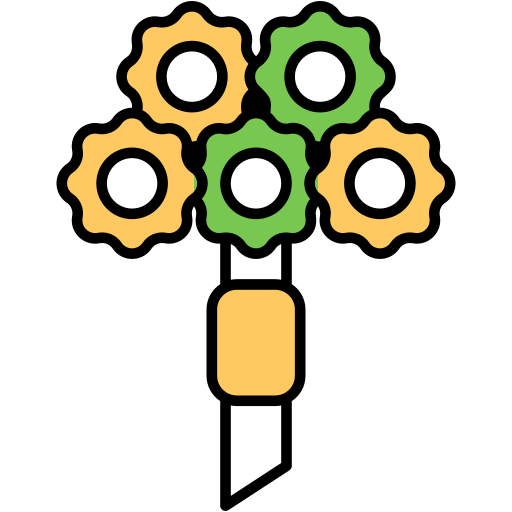 꽃다발 Generic color outline icon