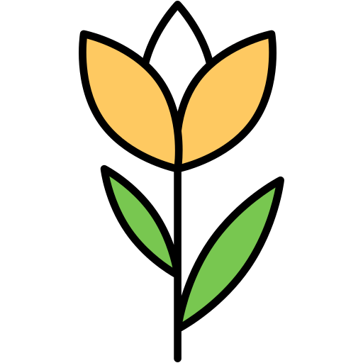 tulipany Generic color outline ikona