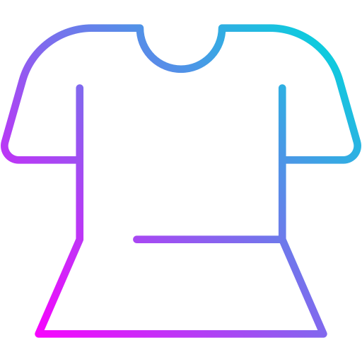 Рубашка Generic gradient outline иконка