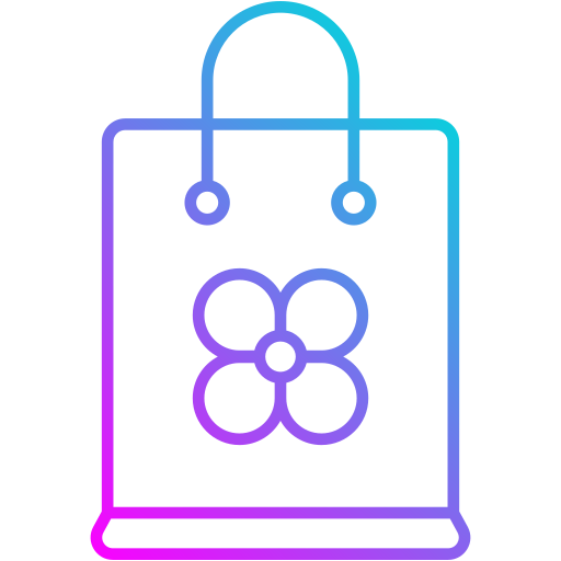 Gift bag Generic gradient outline icon