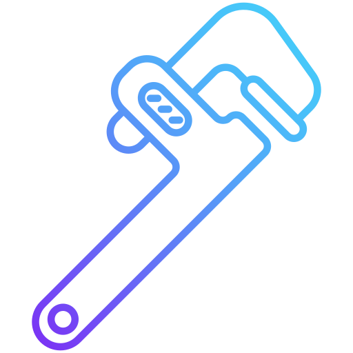 Wrench Generic gradient outline icon