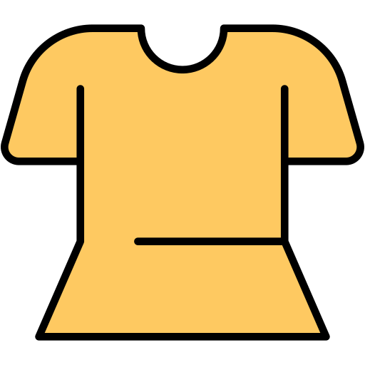 camicia Generic color outline icona
