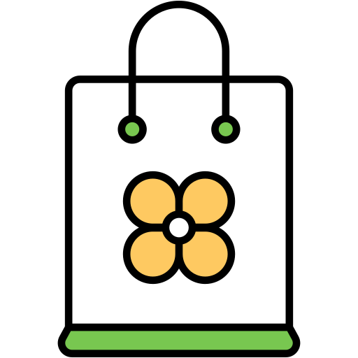 bolsa de regalo Generic color outline icono