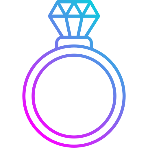 ring Generic gradient outline icon