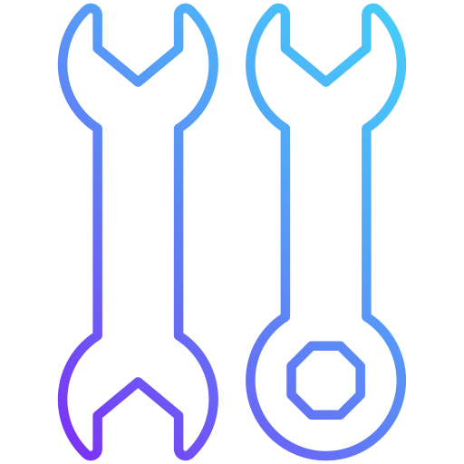 schlüssel Generic gradient outline icon