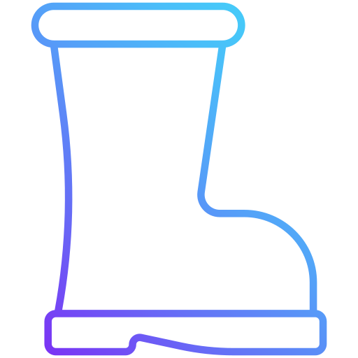 Boot Generic gradient outline icon