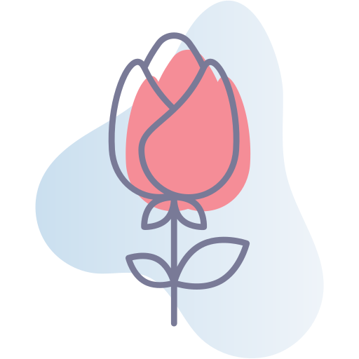 rosa Generic Rounded Shapes icono