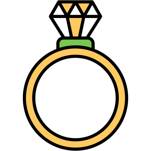 anillo Generic color outline icono