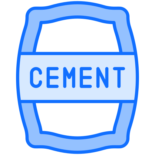 cement Generic color lineal-color ikona