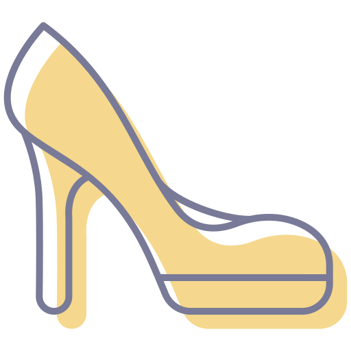 Shoe Generic Color Omission icon