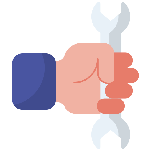 Hard work Generic color fill icon